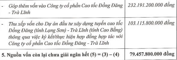 Hạ tầng Giao thông Đèo Cả chưa dùng hết vốn huy động từ chào bán cổ phiếu năm 2025 - Ảnh 3