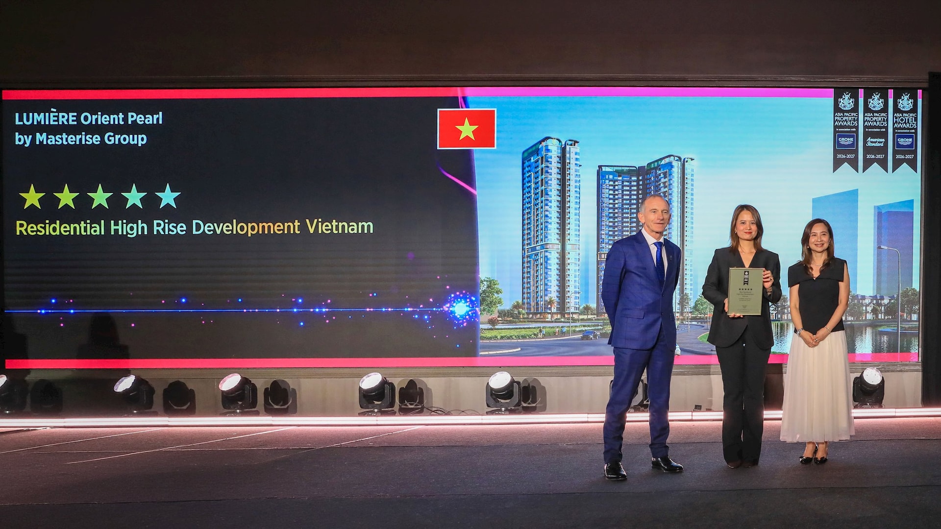 Masterise Homes 2 năm liên tiếp được vinh danh tại APPA: Khẳng định năng lực “định chuẩn hàng hiệu” được quốc tế công nhận - Ảnh 1