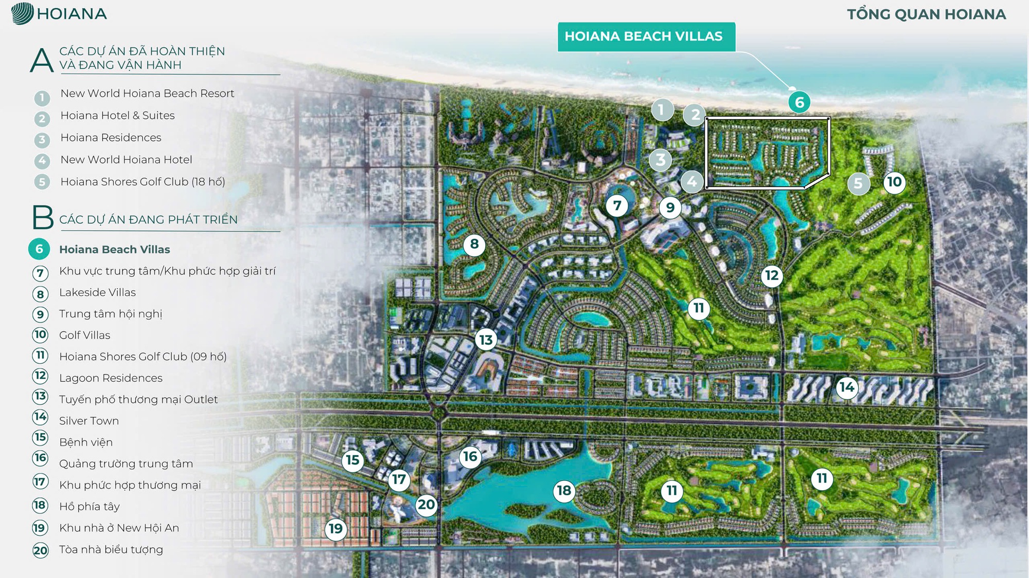 LandCorp là đại lý phân phối chính thức dự án Hoiana Beach Villas - Ảnh 2