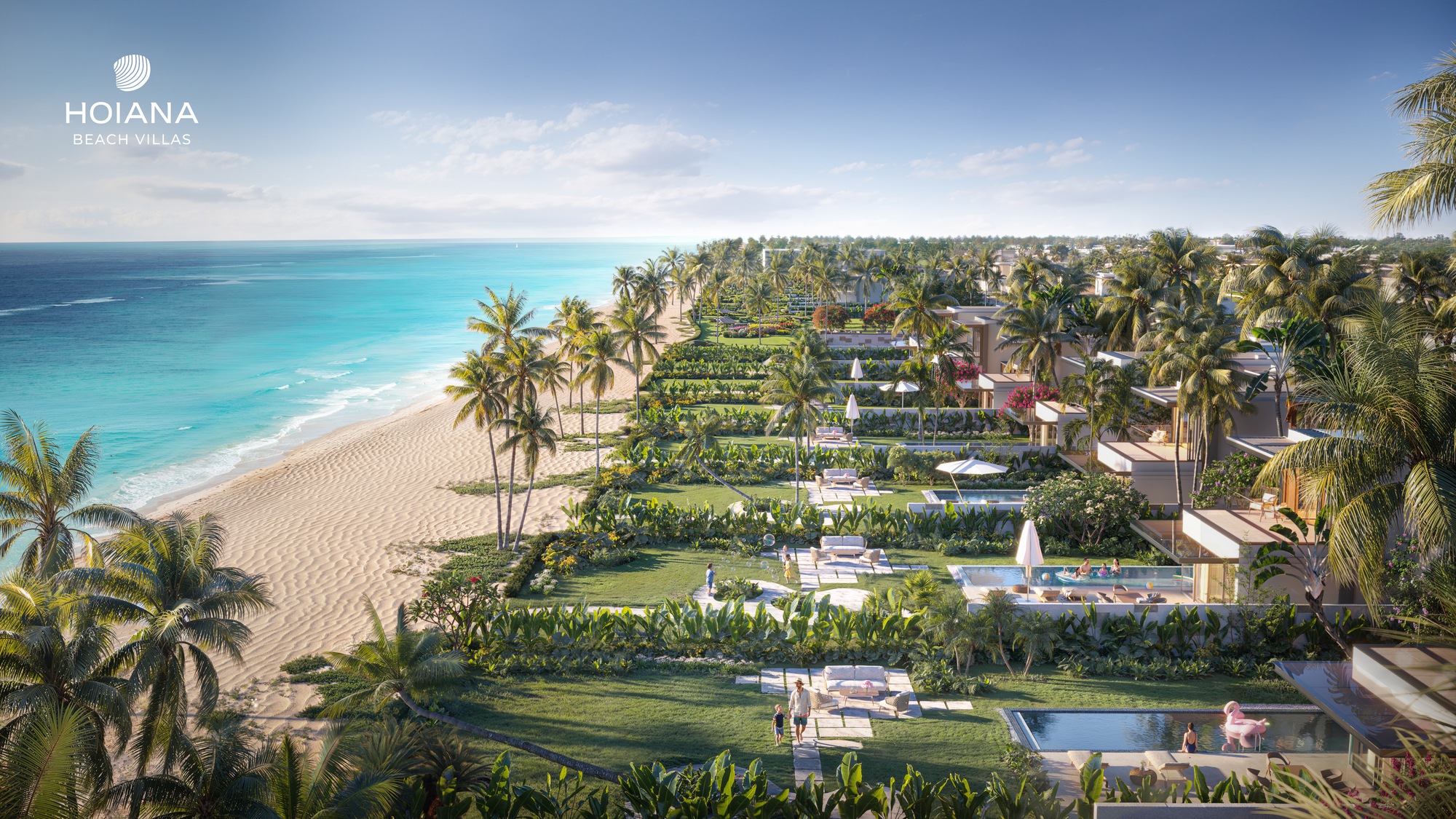 LandCorp là đại lý phân phối chính thức dự án Hoiana Beach Villas - Ảnh 3