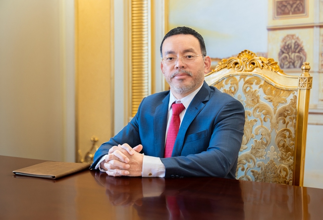 Nhà sáng lập Lương Trí Thìn nói về khát vọng của BLUEMARQ GROUP trong kỷ nguyên phát triển mới - Ảnh 1