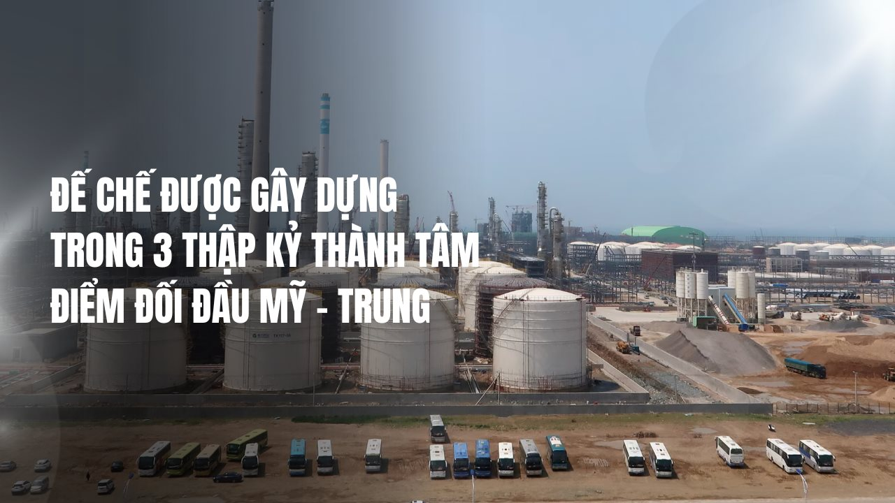 Mỹ tung đòn trừng phạt mạnh bất ngờ, đế chế lọc dầu 400.000 thùng/ngày rung lắc dữ dội - Ảnh 1
