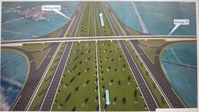 Chuẩn bị thu hồi gần 370ha đất của 12 phường, xã ở Ninh Bình để làm tuyến đường dài 21km kết nối đô thị Hoa Lư - Nam Định - Ảnh 1