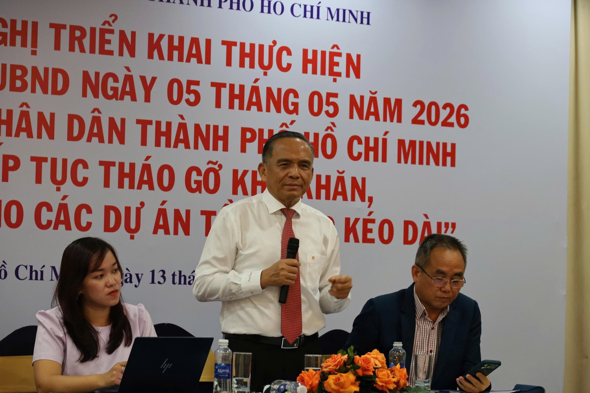 Chủ tịch Địa ốc Hoàng Quân: “Tôi đã khóc khi đọc nghị quyết tháo gỡ cho doanh nghiệp bất động sản” - Ảnh 1