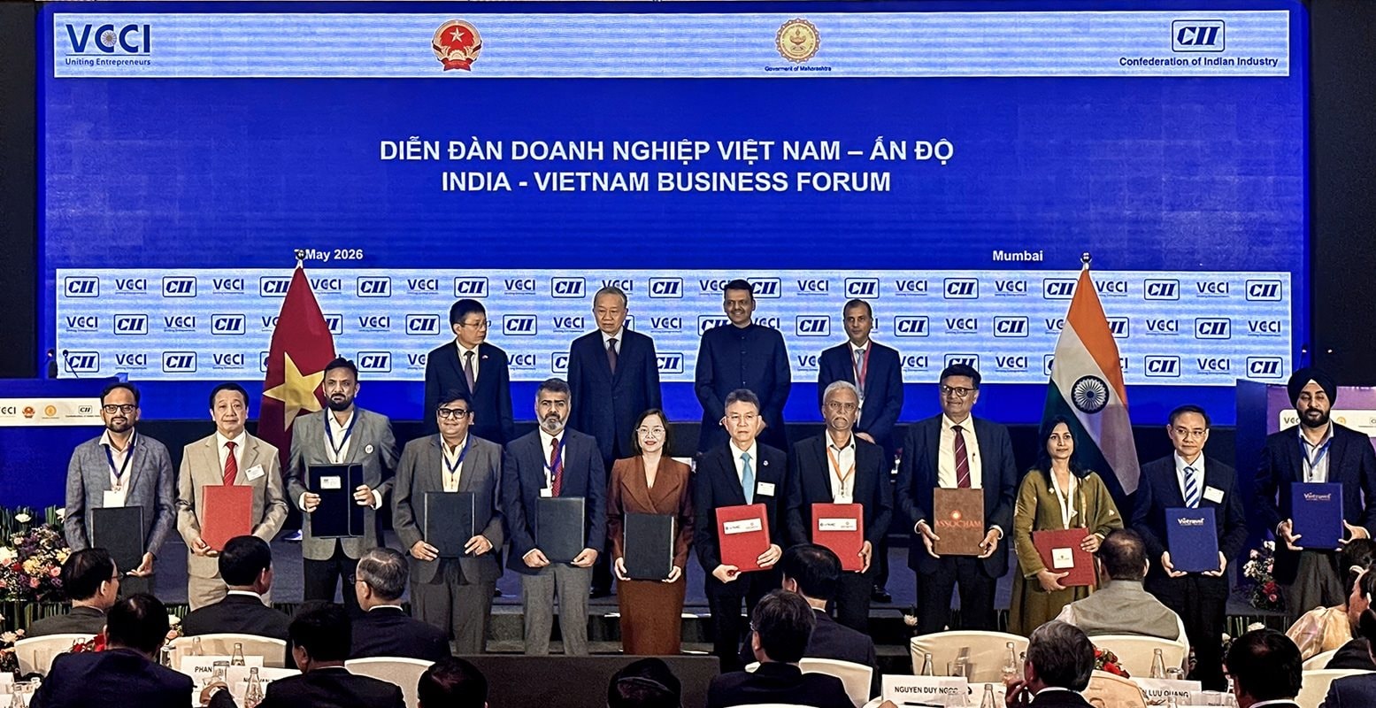 Bắt tay với 3 doanh nghiệp, tập đoàn của tỷ phú Phạm Nhật Vượng quyết khai mở “kho báu” từ thị trường 1,47 tỷ dân - Ảnh 2