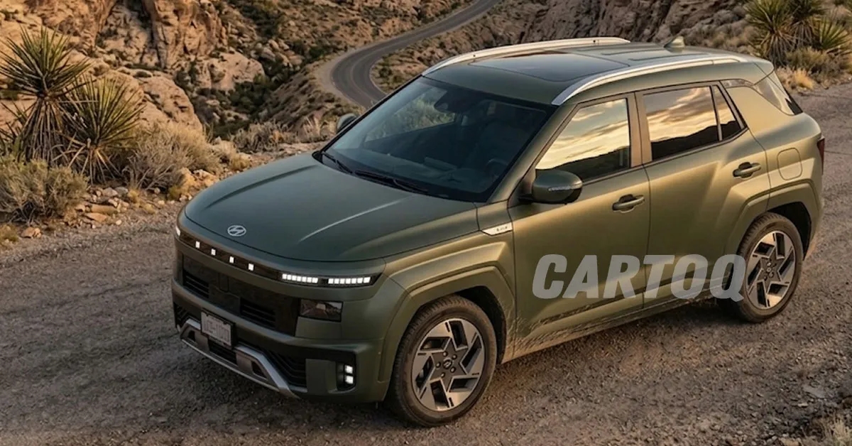 Hyundai Creta thế hệ mới lộ nội thất: Màn hình 14,6inch, AI, có chi tiết cho thấy thêm bản hybrid - Ảnh 6