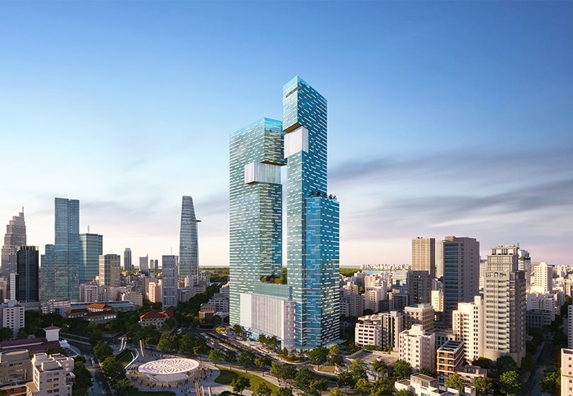 Thị trường bất động sản hàng hiệu Việt Nam: Cuộc đua không cân sức - Ảnh 3