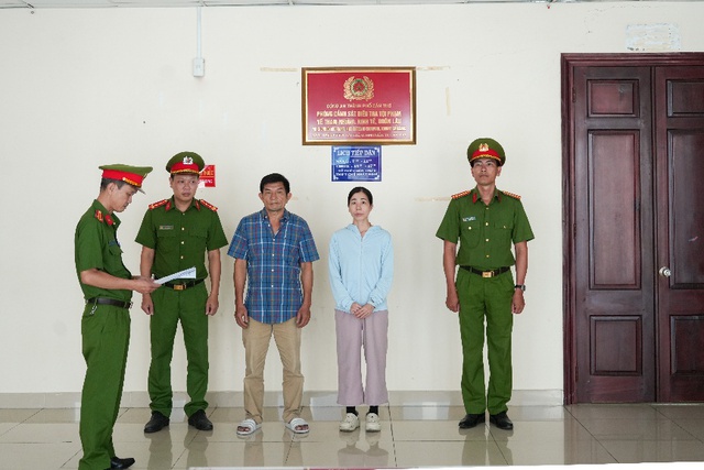 Ra quyết định khởi tố, khám xét nơi ở của vợ chồng chủ doanh nghiệp Vũ Thanh Thủy - Ảnh 1