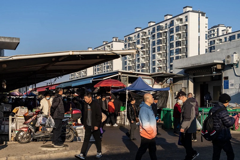 Thị trường nhà ở Trung Quốc: Khi căn hộ không còn là “tài sản chắc thắng” - Ảnh 1
