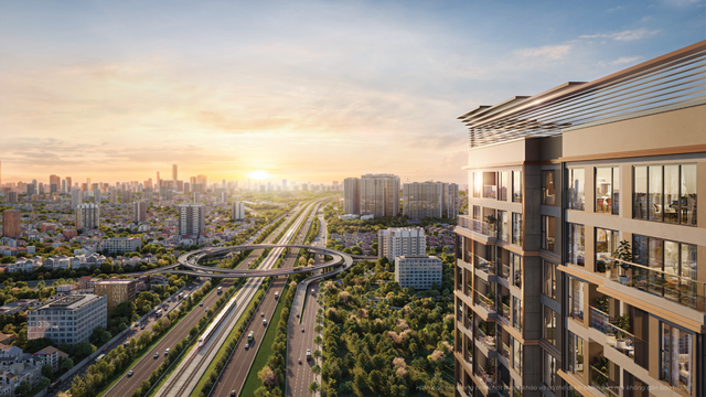 Sky 3 - Lợi thế tầm nhìn tại “mặt tiền vàng” Đại lộ Thăng Long - Ảnh 1
