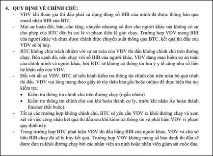 Nóng: Đơn vị tổ chức HCMC Night Run Eximbank chính thức lên tiếng về “giải chạy mất lòng runner” - Ảnh 1