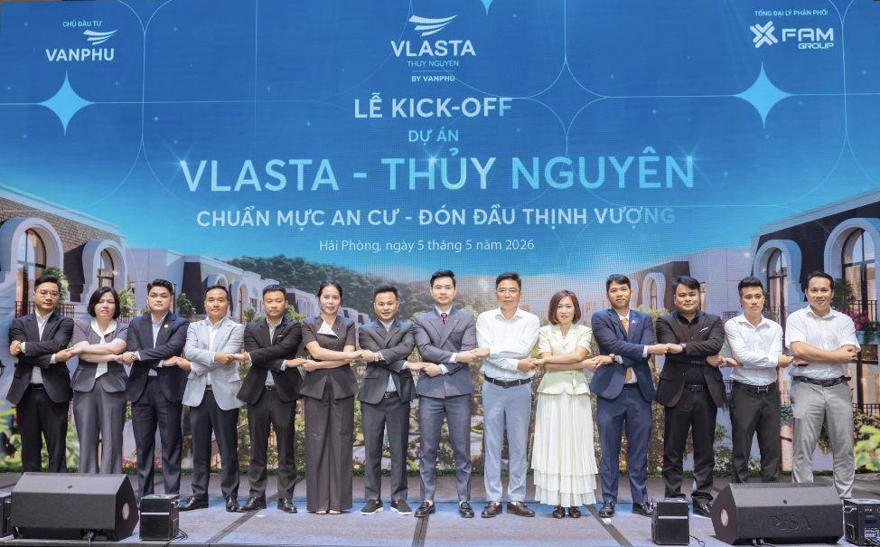 Kick-Off Vlasta Thủy Nguyên: Chính sách bán hàng hút 1.000 chiến binh - Ảnh 2