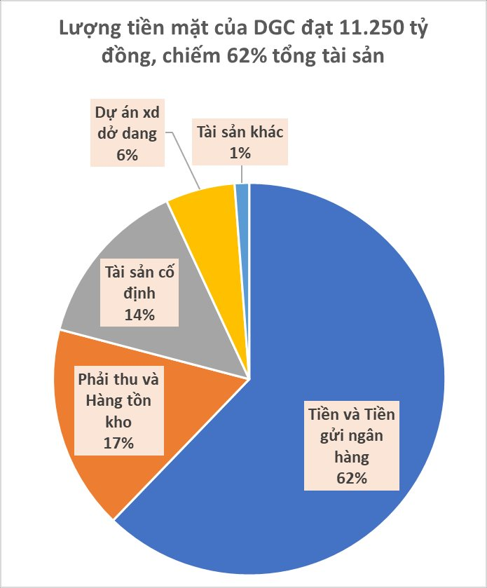 Hóa chất Đức Giang (DGC): Lợi nhuận Q1 giảm gần 50%, mất lợi thế giá vốn từ Khai trường 25 nhưng vẫn còn 'núi tiền' 11.200 tỷ và siêu dự án nghìn tỷ đang thành hình - Ảnh 3