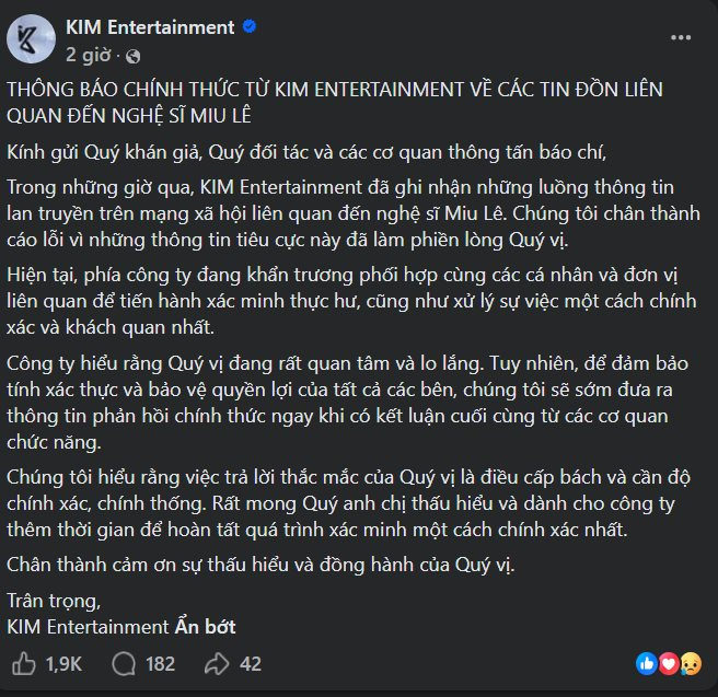 Chân dung KIM Entertainment: Quản lý Miu Lê và loạt sao đình đám, quảng bá được dìu dắt bởi Hari Won - Ảnh 2