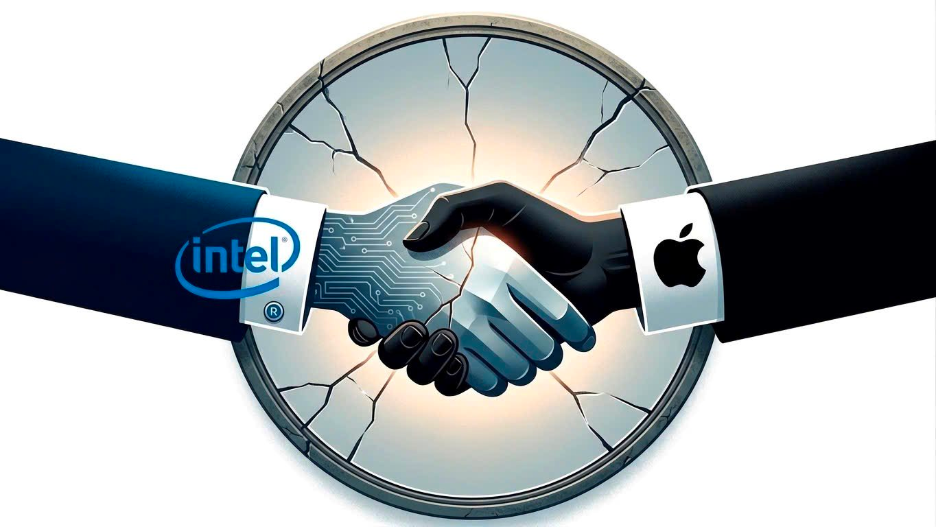 2.190 ngày "gương vỡ lại lành": Apple bất ngờ quay lại với Intel, tạo nên mối "lương duyên" 15 năm đầy thăng trầm - Ảnh 3