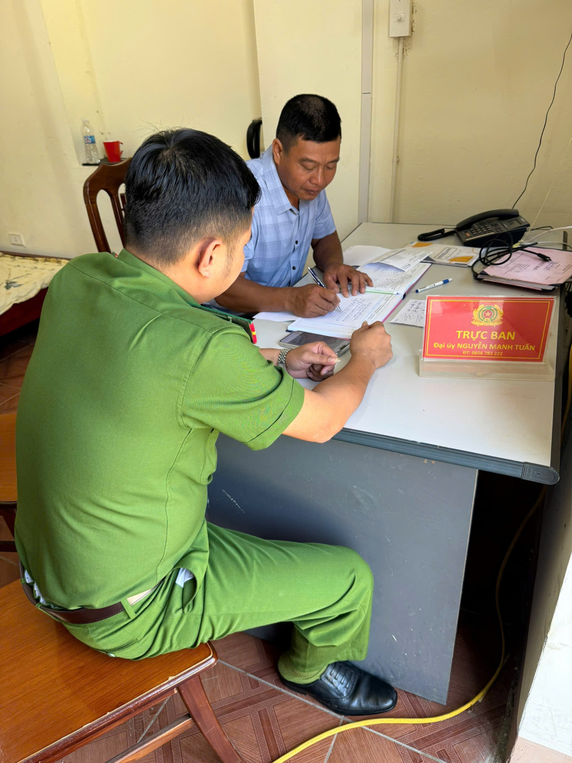 Chuyển nhầm 350 triệu đồng qua Agribank, người đàn ông báo công an, nhận lại cái kết ấm lòng - Ảnh 1