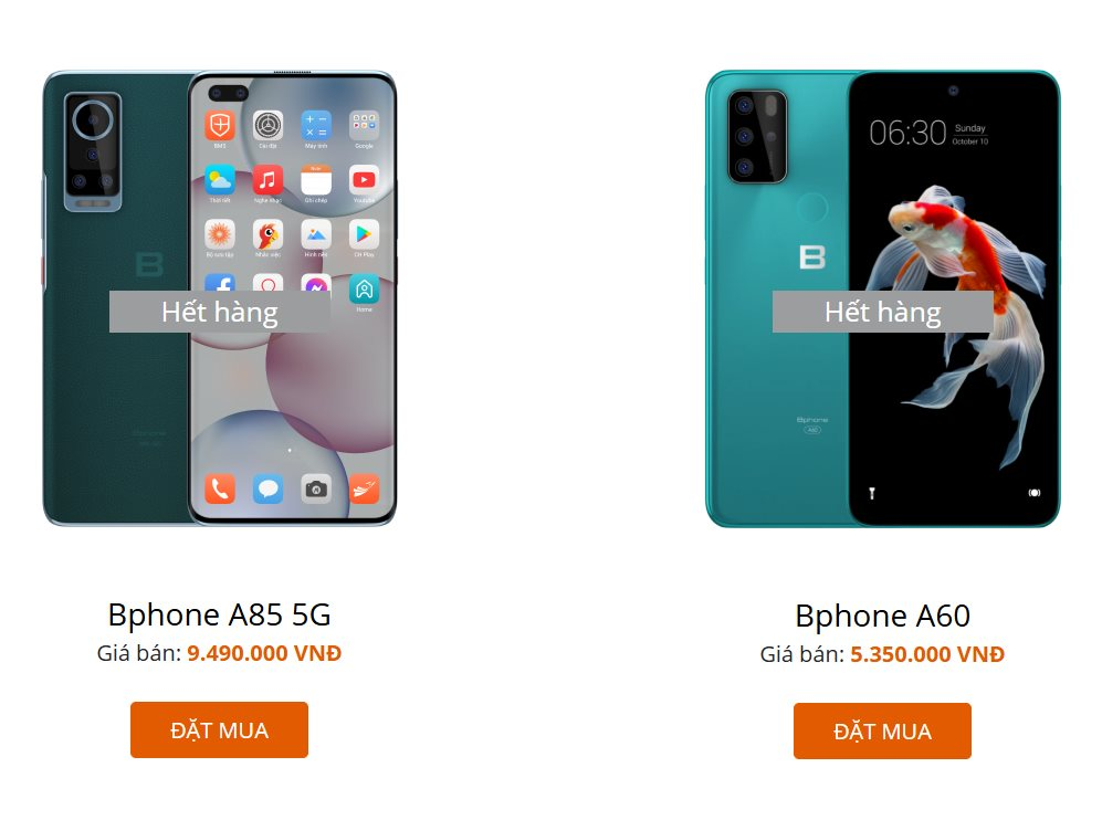 Bphone của ông Nguyễn Tử Quảng bất ngờ xuất hiện trở lại: Xả hàng, giảm 49% - Ảnh 2