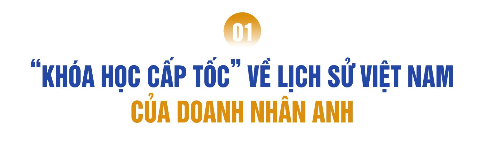 000001: Mã số căn cước đặc biệt của doanh nhân Anh dành trọn sự nghiệp 37 năm cho Việt Nam và màn đặt cược “không có kế hoạch B” - Ảnh 1