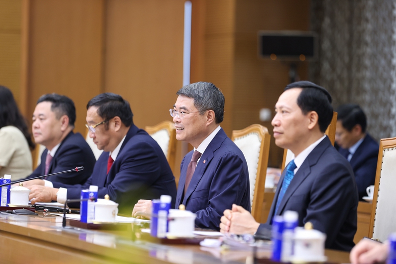 Thủ tướng Lê Minh Hưng tiếp Đại sứ Nga: Việt Nam là một đối tác quan trọng hàng đầu tại châu Á - Thái Bình Dương - Ảnh 2
