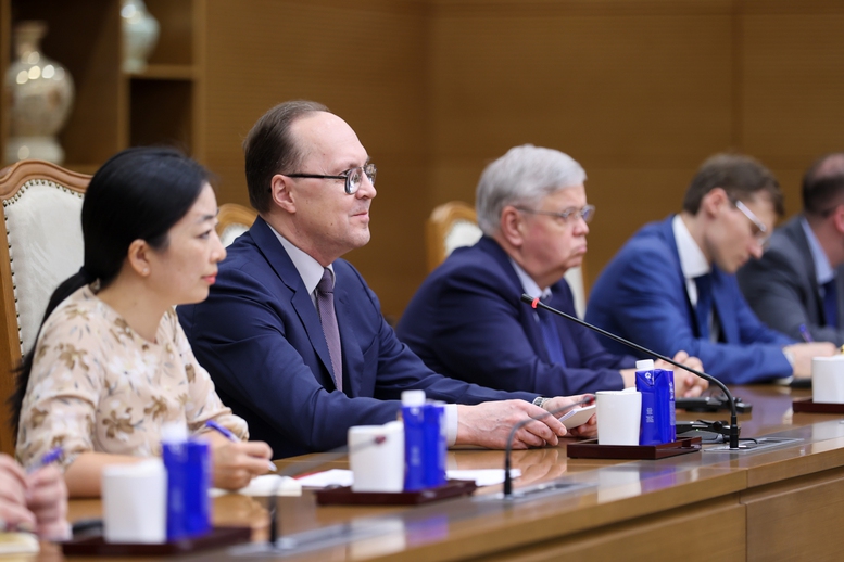 Thủ tướng Lê Minh Hưng tiếp Đại sứ Nga: Việt Nam là một đối tác quan trọng hàng đầu tại châu Á - Thái Bình Dương - Ảnh 3