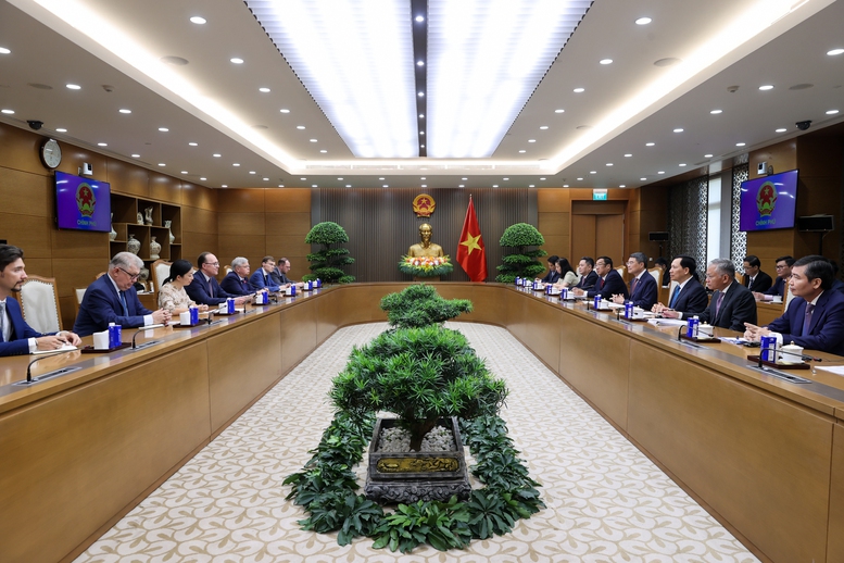 Thủ tướng Lê Minh Hưng tiếp Đại sứ Nga: Việt Nam là một đối tác quan trọng hàng đầu tại châu Á - Thái Bình Dương - Ảnh 4