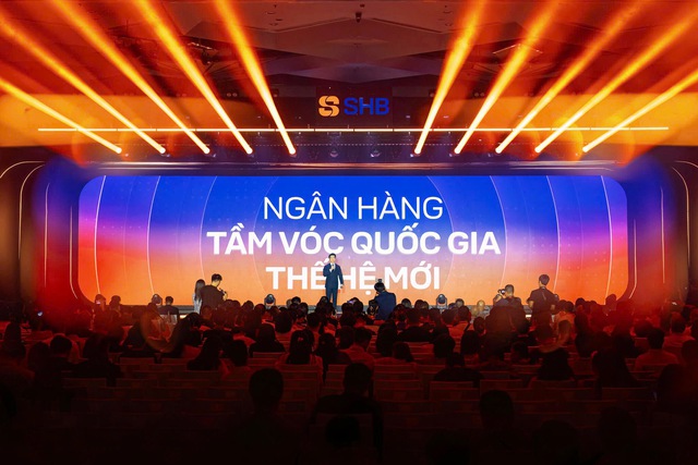 SHB và dấu ấn mới tại trung tâm Thủ đô: Từ vị thế TOP5 đến ngân hàng tầm vóc quốc gia thế hệ mới - Ảnh 3