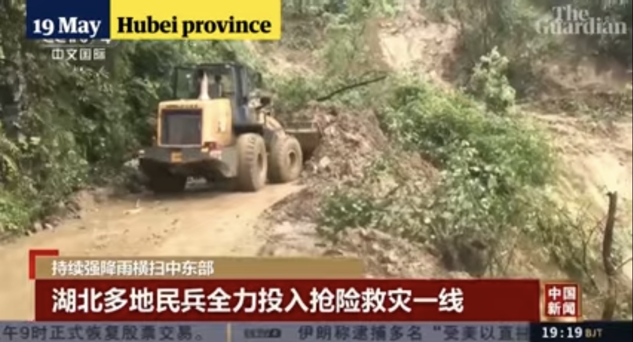 Mưa lũ kinh hoàng trên diện rộng ở Trung Quốc - Ảnh 13