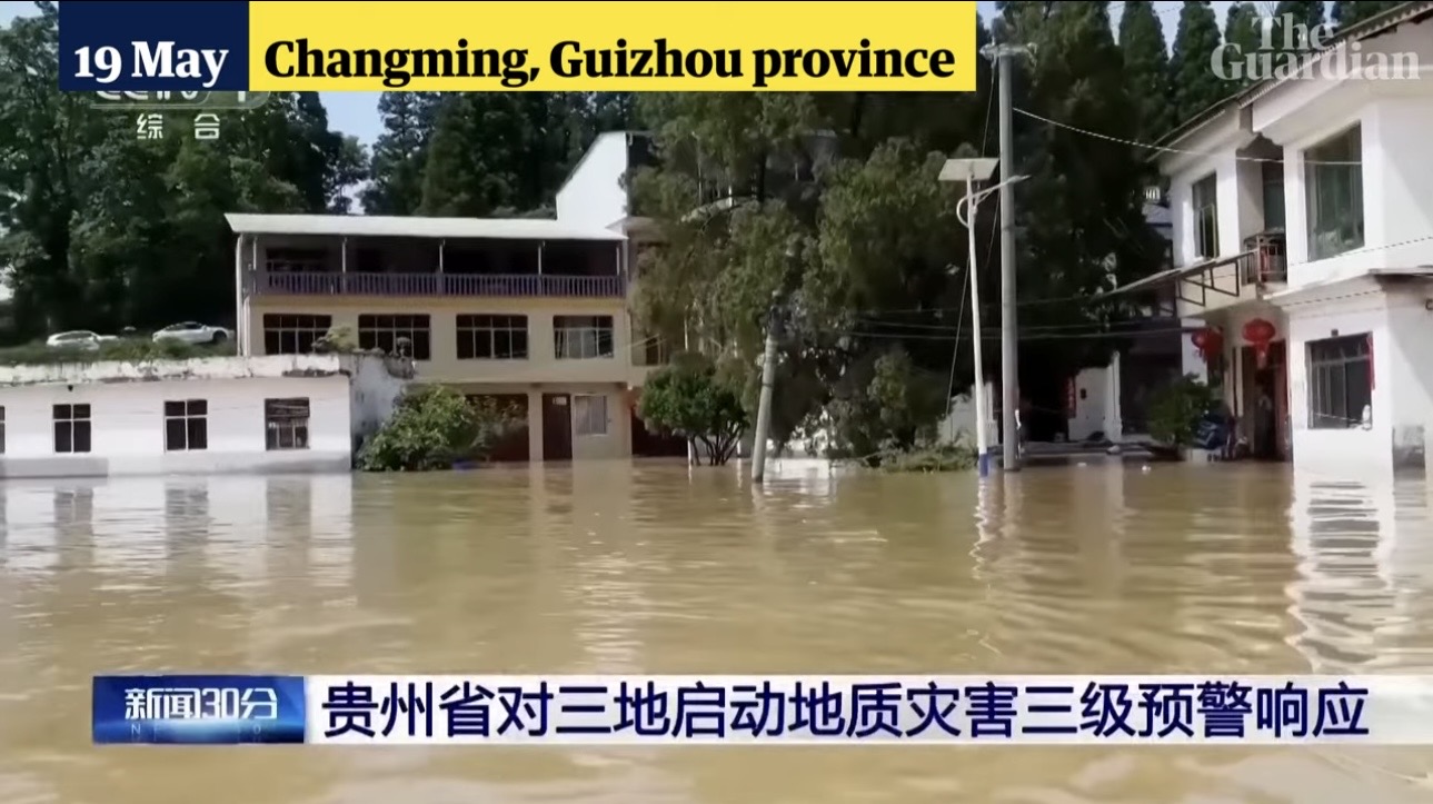 Mưa lũ kinh hoàng trên diện rộng ở Trung Quốc - Ảnh 6