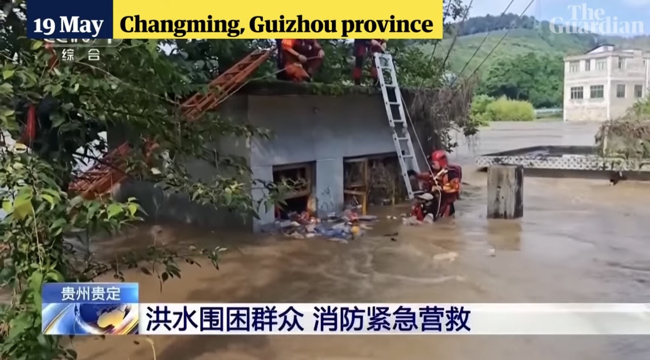 Mưa lũ kinh hoàng trên diện rộng ở Trung Quốc - Ảnh 12
