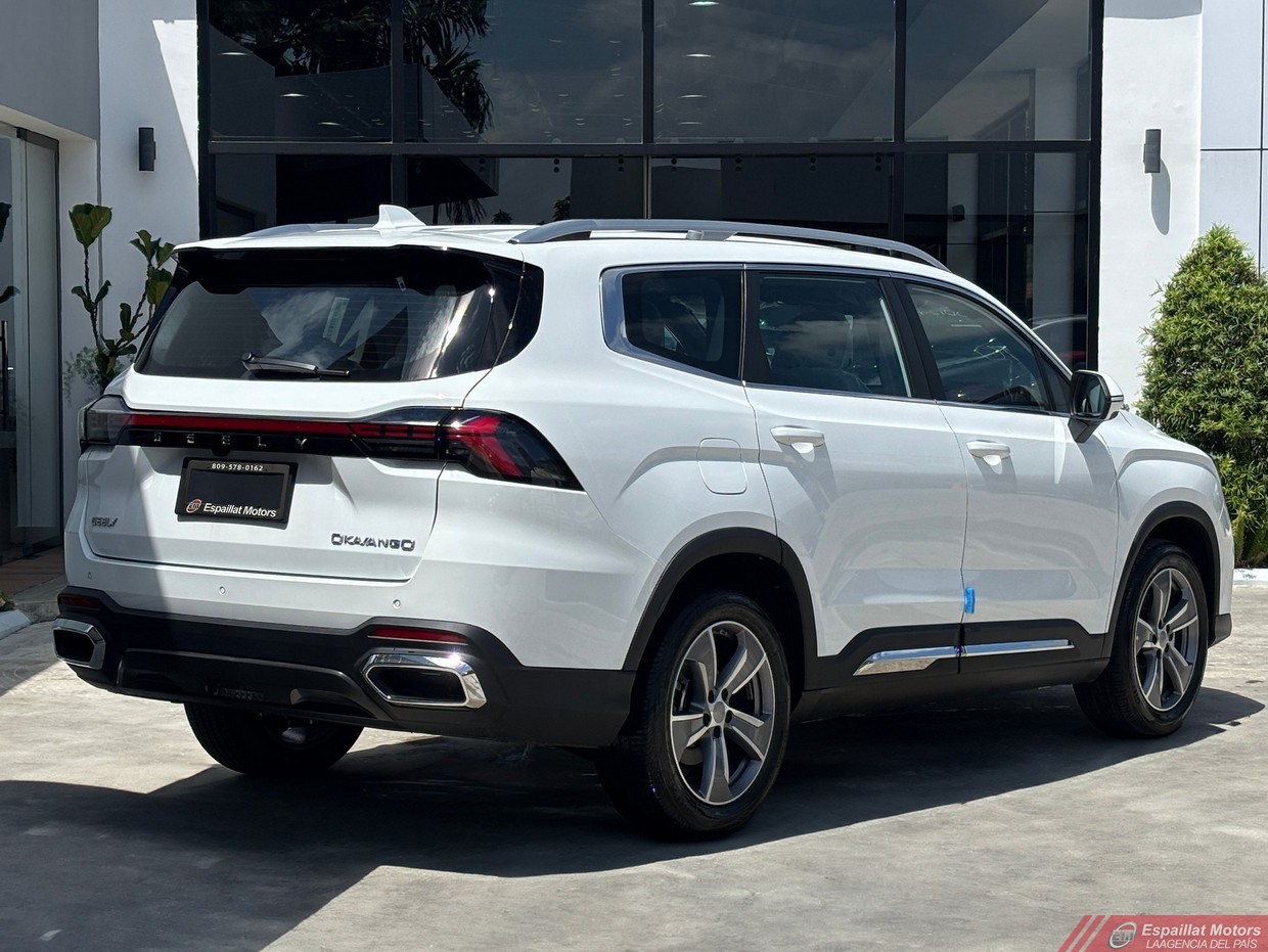 Geely Okavango sắp về Việt Nam: Giá dự kiến từ 760 triệu đồng, 7 chỗ, ngang cỡ Santa Fe, có ADAS - Ảnh 3