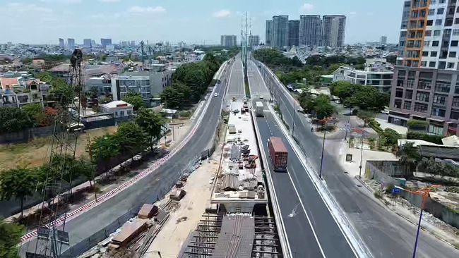 Thông xe cầu vượt N3 nút giao An Phú - Ảnh 5