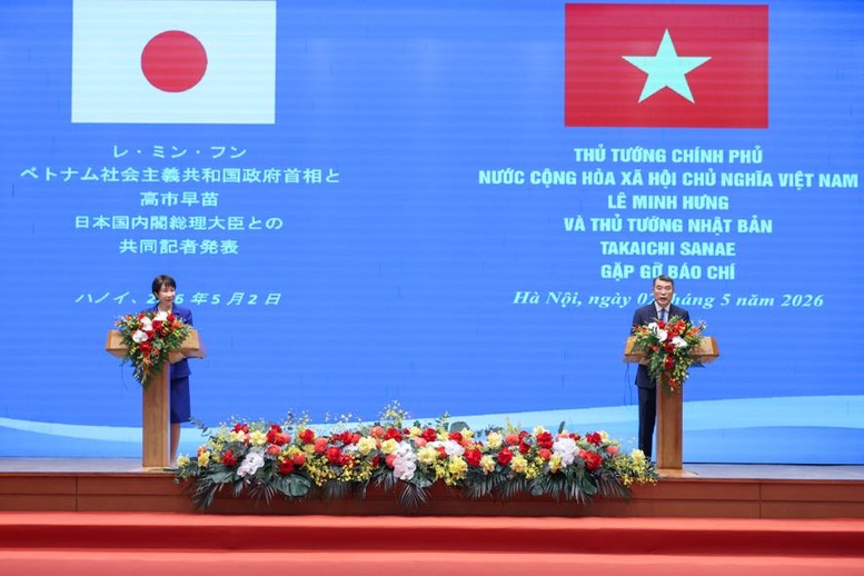 Thủ tướng Nhật Bản: 'Như rồng bay lên, Việt Nam đang phát triển với tốc độ hết sức ấn tượng' - Ảnh 1