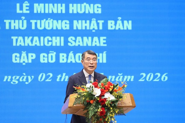 Thủ tướng Nhật Bản: 'Như rồng bay lên, Việt Nam đang phát triển với tốc độ hết sức ấn tượng' - Ảnh 3
