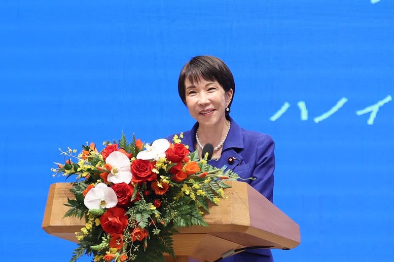Thủ tướng Nhật Bản: 'Như rồng bay lên, Việt Nam đang phát triển với tốc độ hết sức ấn tượng' - Ảnh 4