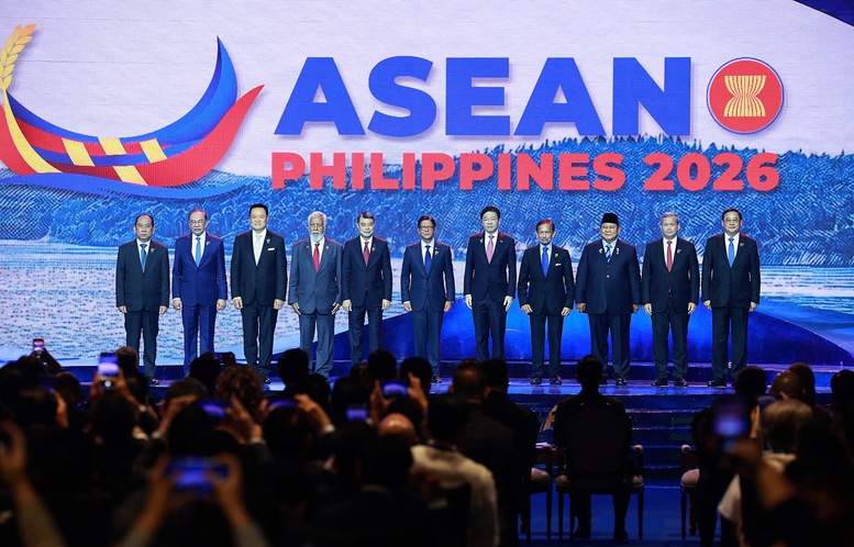 Thủ tướng Lê Minh Hưng bắt đầu các hoạt động tại Hội nghị Cấp cao ASEAN 48 - Ảnh 3
