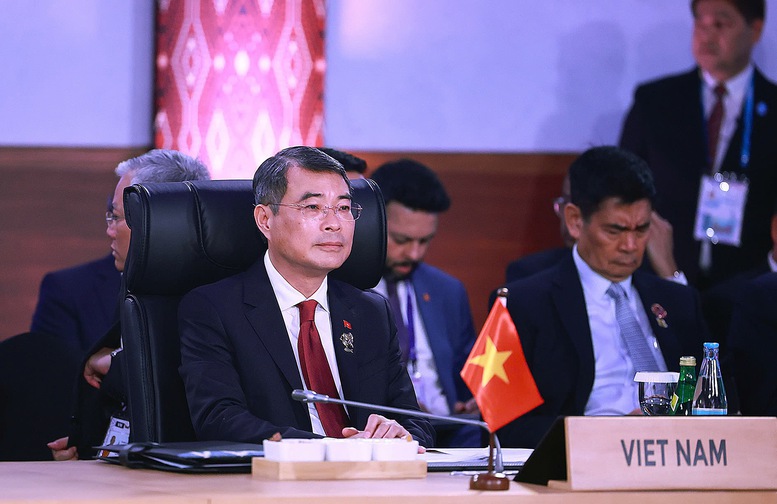 Thủ tướng Lê Minh Hưng nêu 3 đề xuất lớn với ASEAN trước những thách thức đa chiều - Ảnh 2