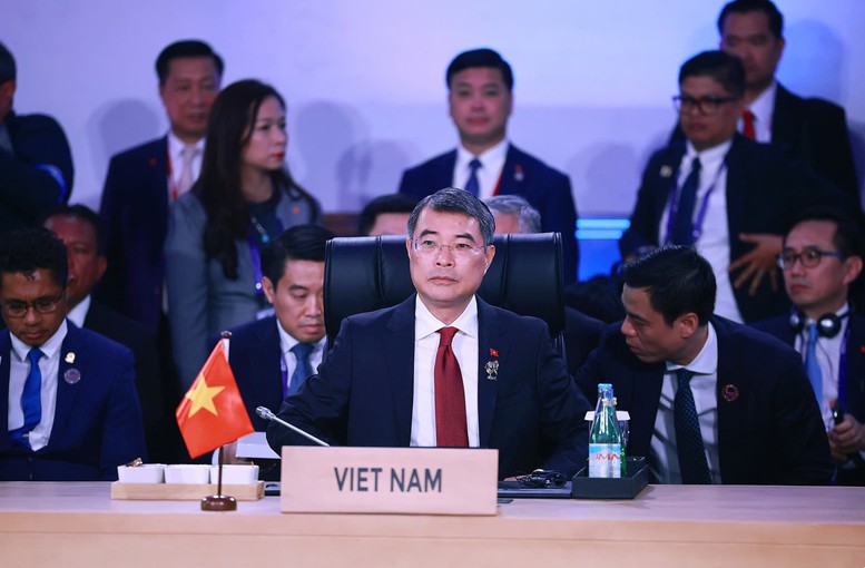 Thủ tướng Lê Minh Hưng nêu 3 đề xuất lớn với ASEAN trước những thách thức đa chiều - Ảnh 1