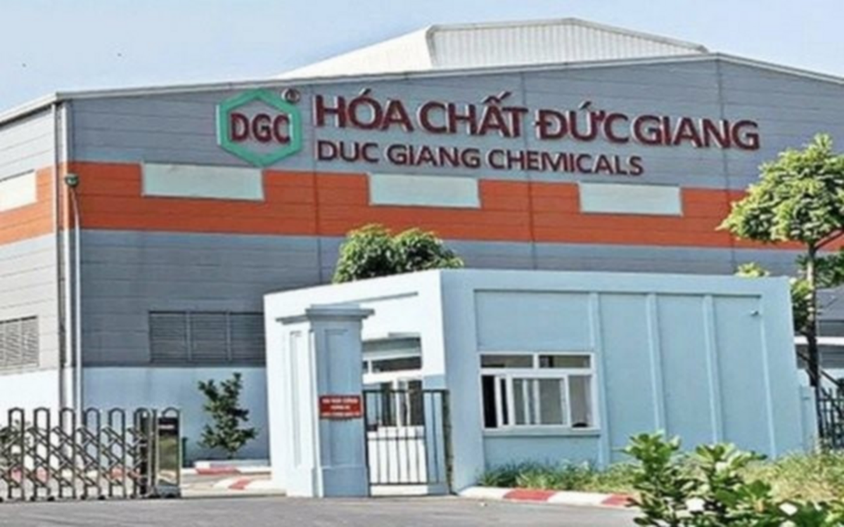 Hóa chất Đức Giang có tân Chủ tịch HĐQT
