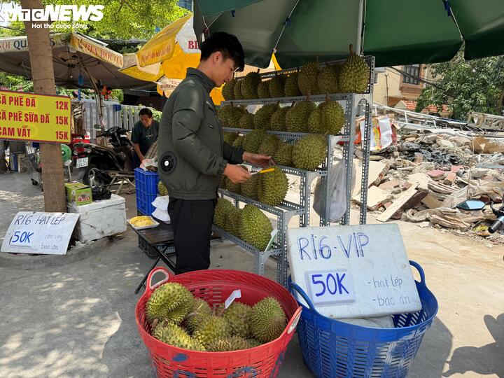 Sầu riêng 50.000 đồng/kg vẫn khó bán, loại nửa triệu đồng/kg lại ‘cháy hàng’ - Ảnh 2