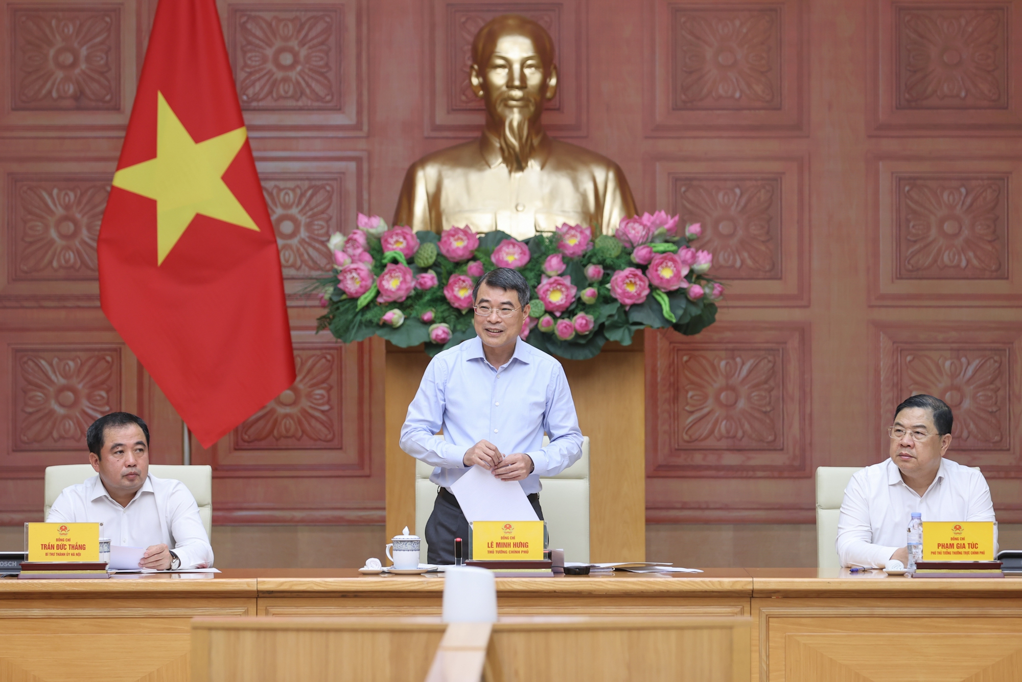 Thủ tướng Lê Minh Hưng: Nghiên cứu chính sách cho thuê nhà từ 15 đến 20 năm và dài hạn - Ảnh 1