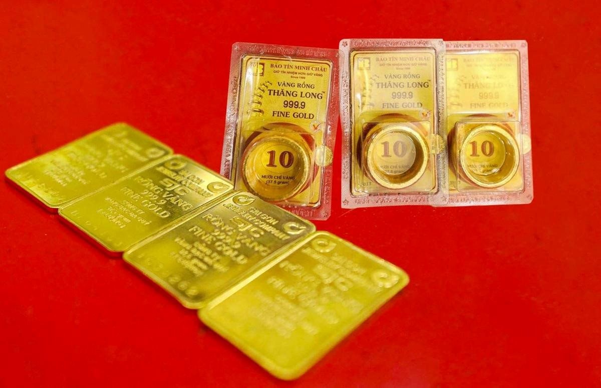 Giá vàng nhẫn, vàng miếng chiều tối 18/5 bật tăng trở lại - Ảnh 1