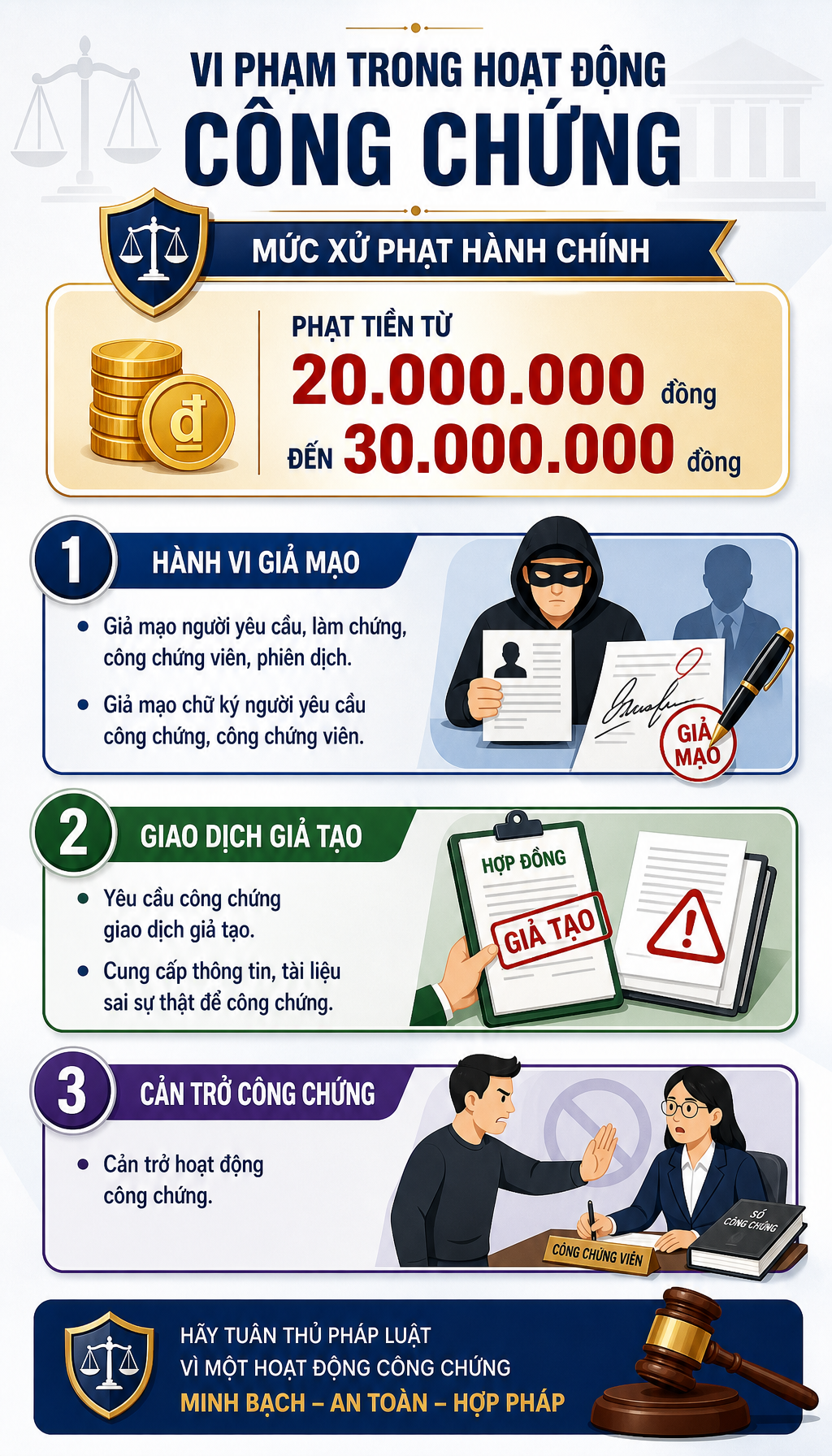 Tất cả người dân khi đi công chứng chú ý quy định phạt đến 40 triệu đồng từ 18/5 - Ảnh 6