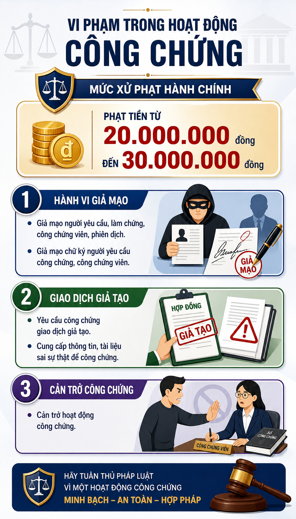 Tất cả người dân khi đi công chứng chú ý quy định phạt đến 40 triệu đồng từ 18/5 - Ảnh 5