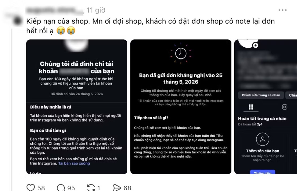 Hàng loạt brand "đóng cửa" trên Instagram: Chuyện gì đang xảy ra? - Ảnh 3