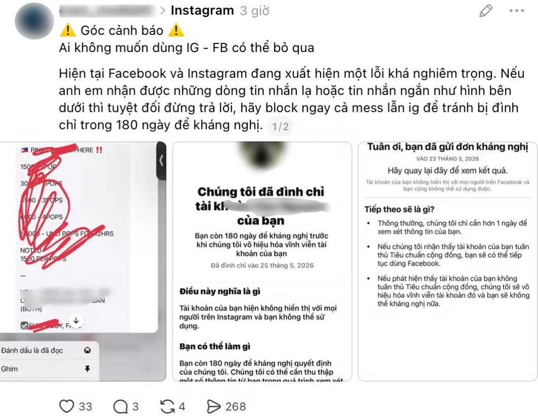 Hàng loạt brand "đóng cửa" trên Instagram: Chuyện gì đang xảy ra? - Ảnh 4