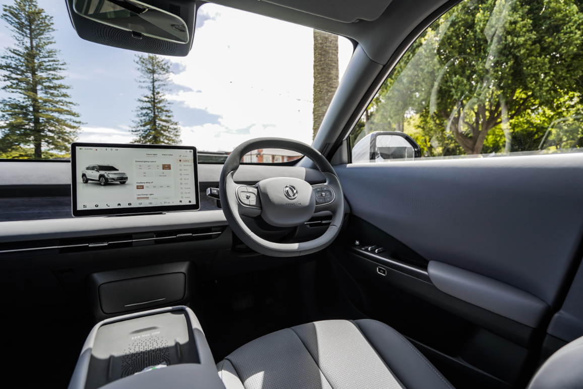Thêm 3 ô tô điện mới rục rịch về Việt Nam: SUV cùng cỡ Tucson, Creta, sedan có cửa cánh chim, màn hình lật như siêu xe - Ảnh 8