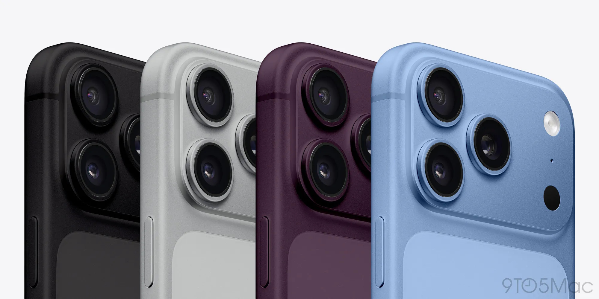 Chân dung 4 màu mới của iPhone 18 Pro Max - Ảnh 2