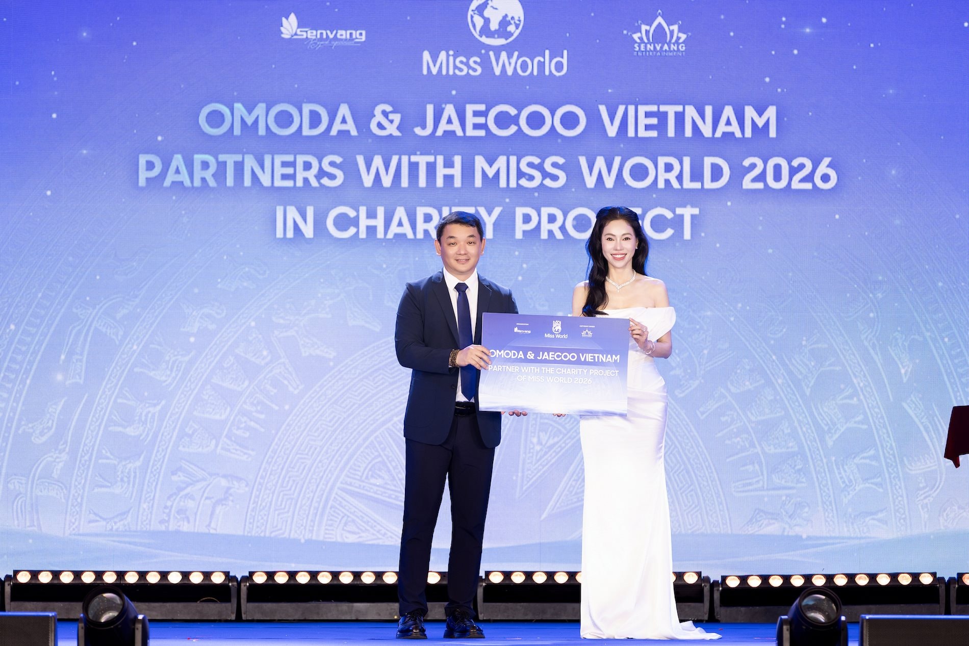 Omoda & Jaecoo Việt Nam trở thành nhà tài trợ di chuyển cho Miss World 2026 - Ảnh 1