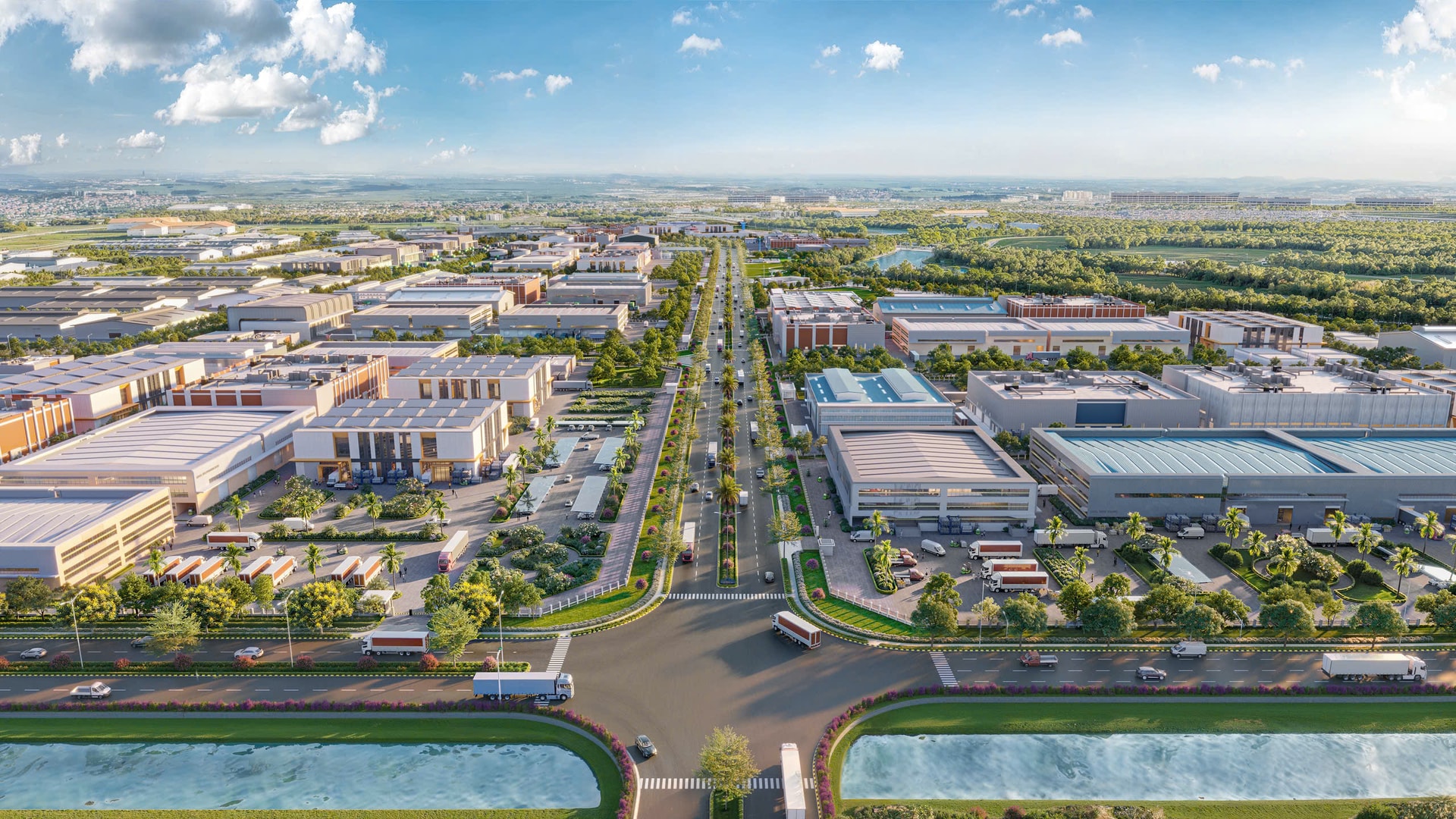 Khởi công KCN Thủy Nguyên (Hải Phòng) quy mô gần 250 ha, tổng vốn đầu tư 4.000 tỷ đồng - Ảnh 1
