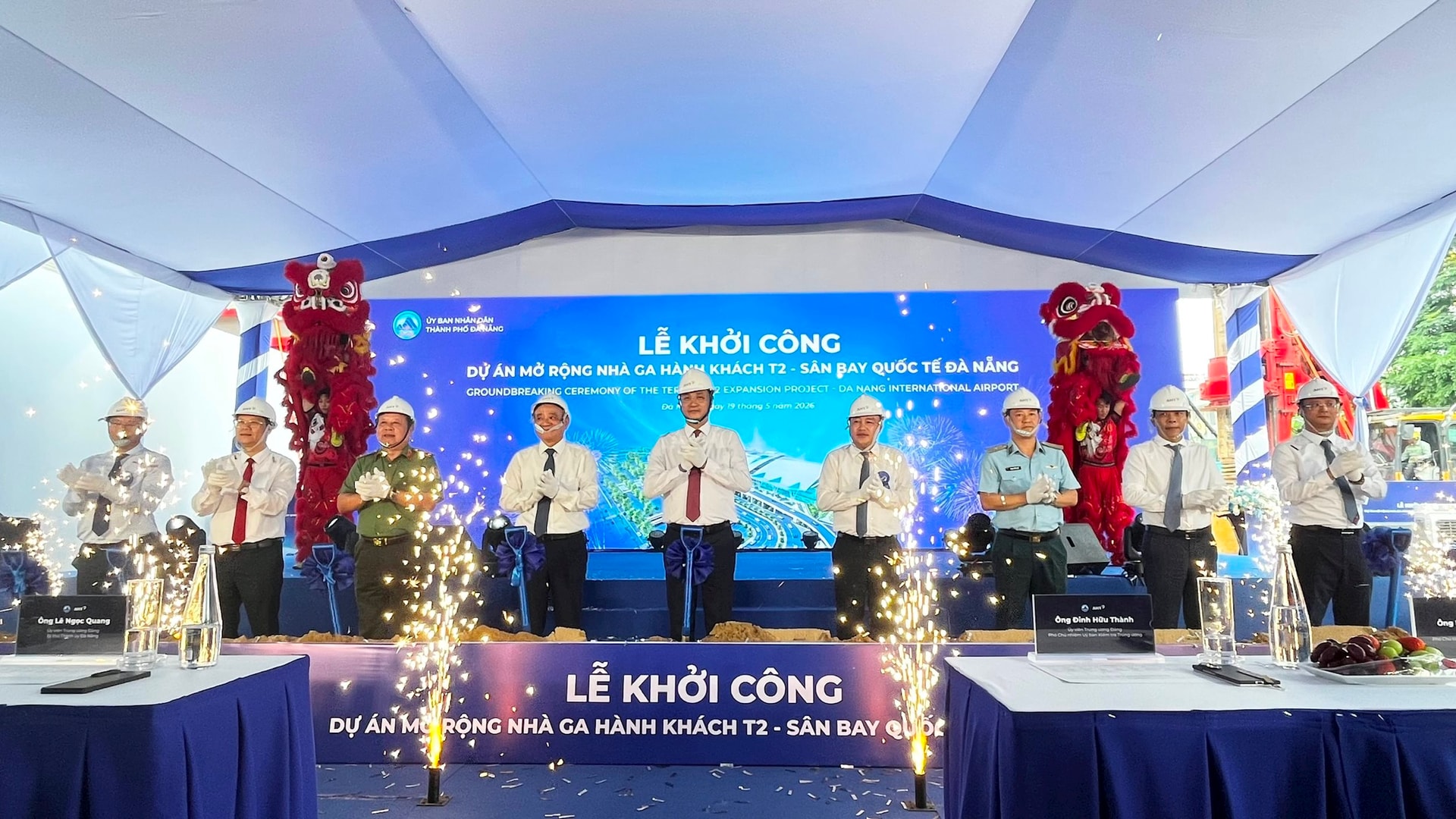 Gần 1.500 tỷ đồng khởi công mở rộng Nhà ga quốc tế Đà Nẵng theo kiến trúc “Cánh chim hải âu”, nâng công suất lên 6 triệu khách/năm - Ảnh 1